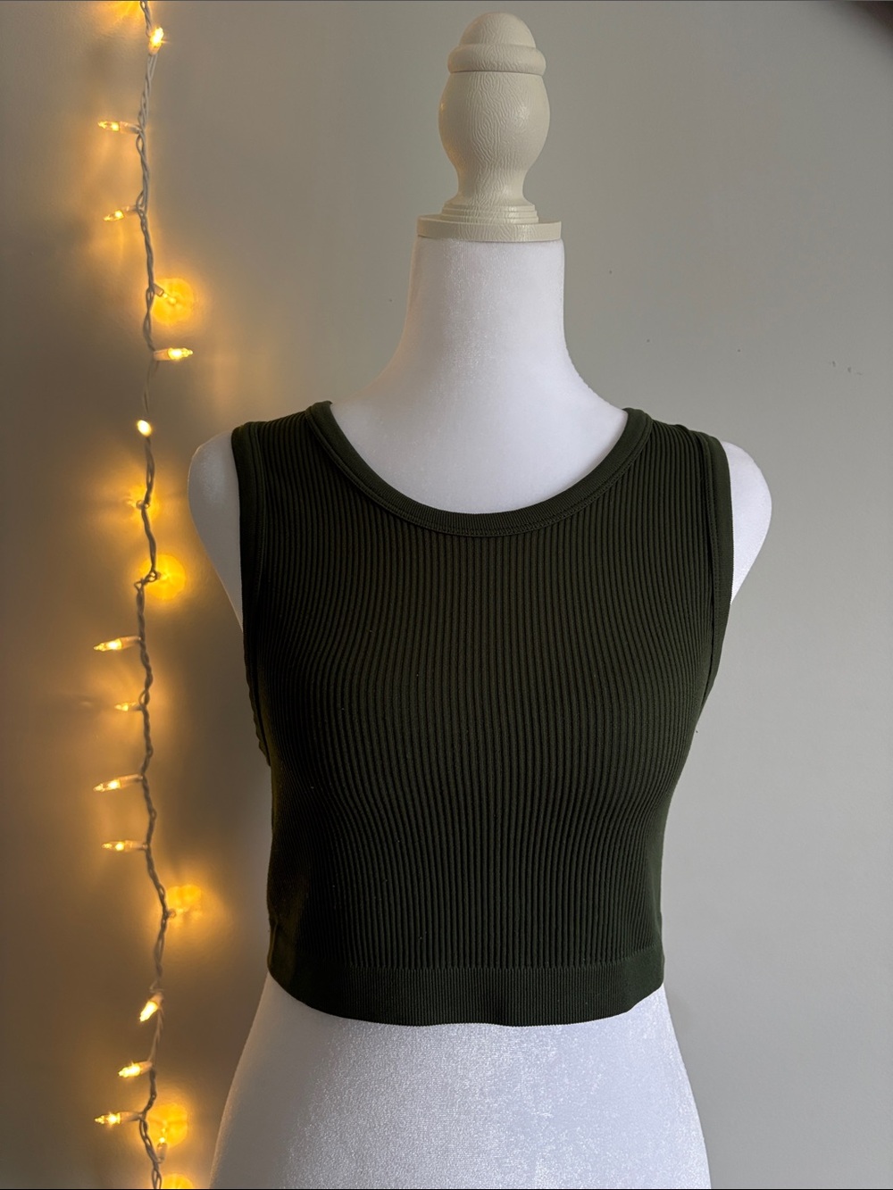 Forest Green Top